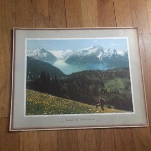 Vintage Garibaldi Park, British Columbia Photo